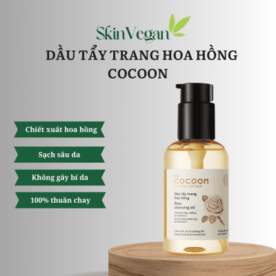 Dầu tẩy trang hoa hồng 140ml