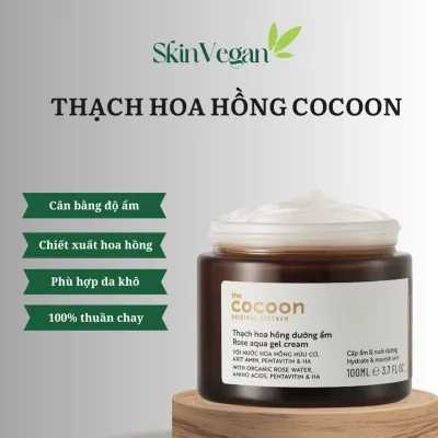 Thạch hoa hồng dưỡng ẩm 100ml