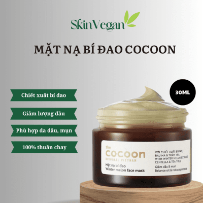 Mặt nạ bí đao 30ml