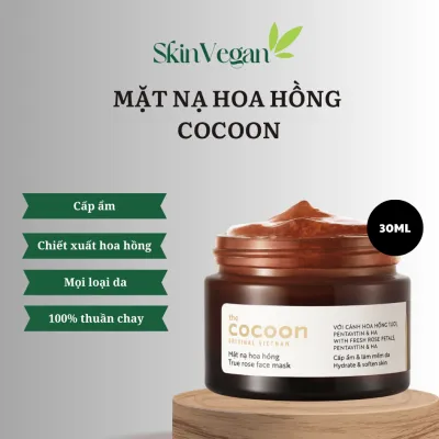 Mặt nạ hoa hồng 30ml