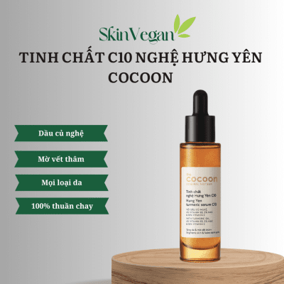 Tinh chất nghệ Hưng Yên C10 30ml