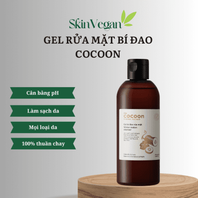 Gel bí đao rửa mặt 310ml