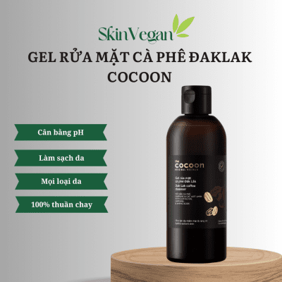 Gel rửa mặt cà phê Đắk Lắk 310ml