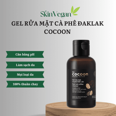 Gel rửa mặt cà phê Đắk Lắk 140ml