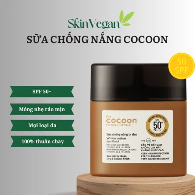 Sữa chống nắng bí đao 15ml