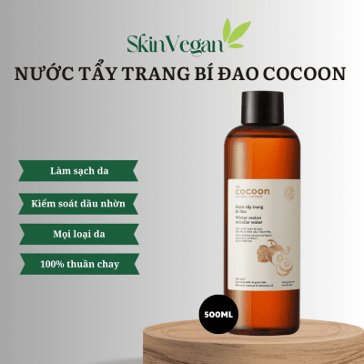 Nước tẩy trang bí đao 500ml